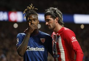 Атлетико го доби дербито со Билбао, но повторно се случи расистички скандал