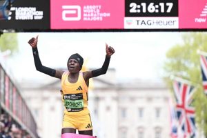 Маратон во Лондон: Кенијката Јепчирчир постави нов светски рекорд