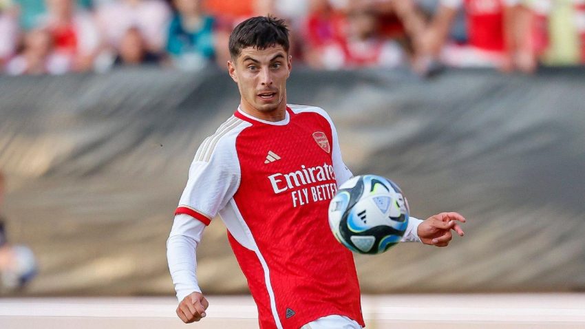 Каи Хаверц се враќа на терените по четиримесечна пауза!