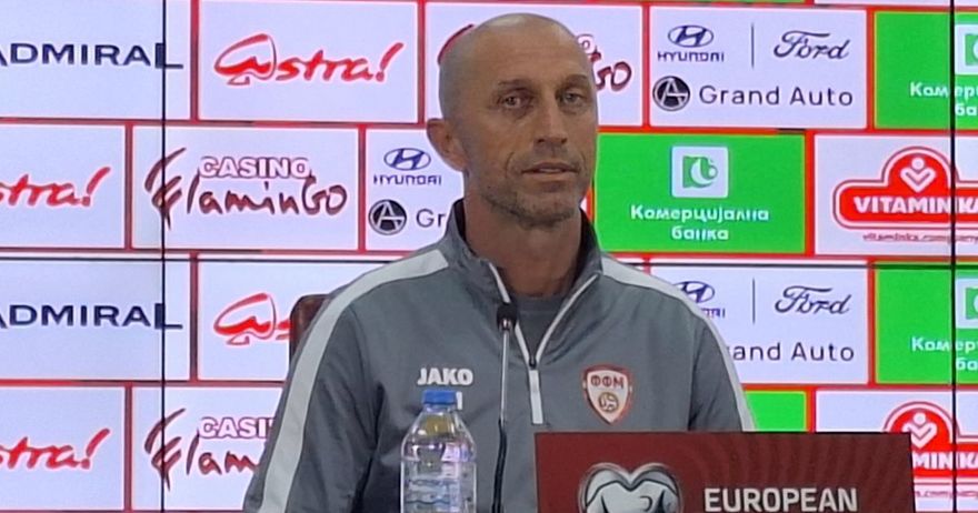 Милевски: Не очекувам поразличен натпревар од тој во Скопје