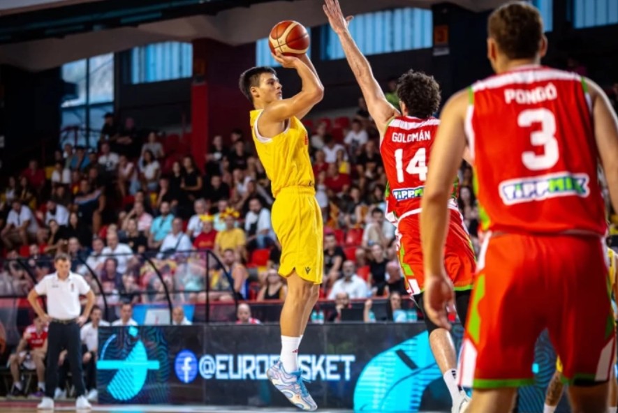 Македонските кошаркари го совладаа Луксембург за трета победа во европските претквалификации