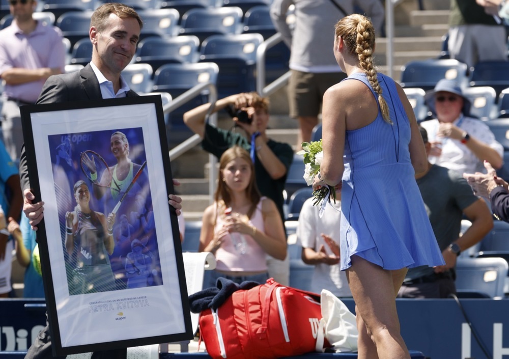 Петра Квитова замина во пензија
