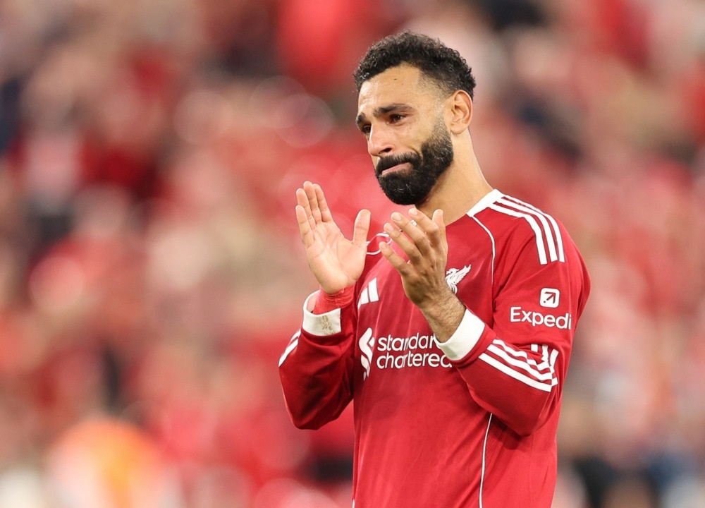 Салах го постигна 250. гол за Ливерпул и им се придружи на Раш и Хант