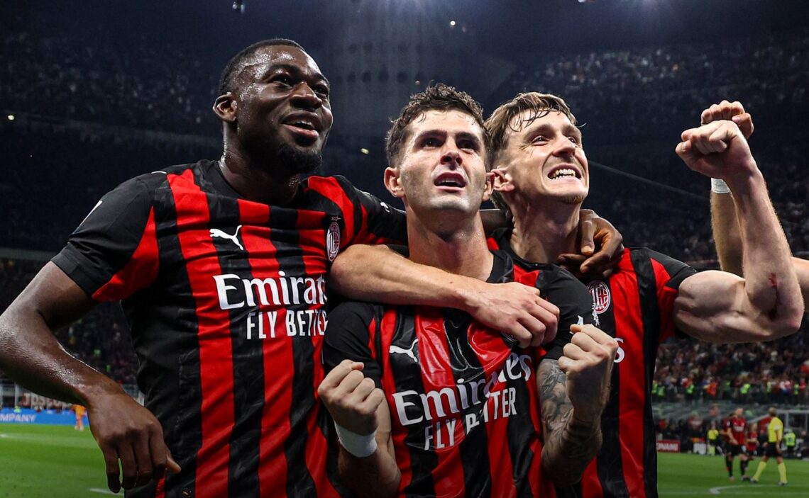 Милан е нов лидер во Серија А!