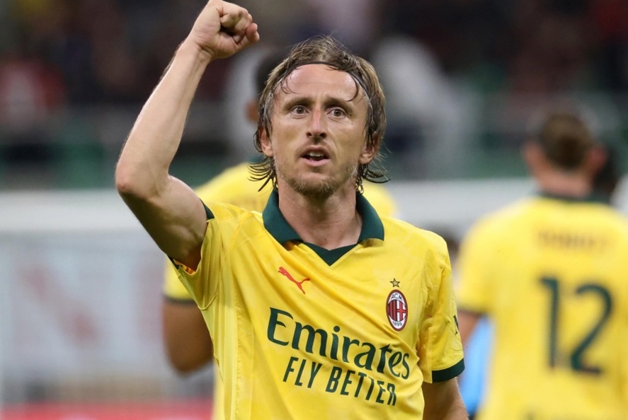 Модриќ е третиот најстар стрелец во историјата на Серија А!