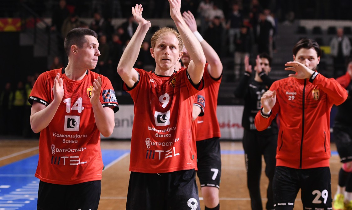 Ракометарите на Вардар се вратија на првото место