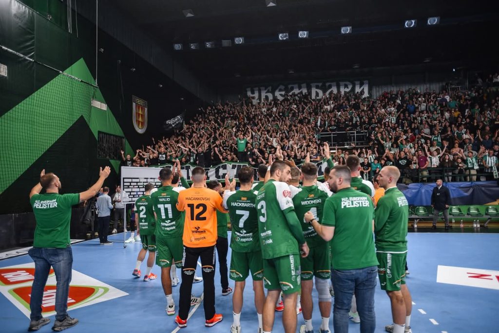 Ракометарите на Еурофарм Пелистер во Битола домаќини на Висла Плоцк