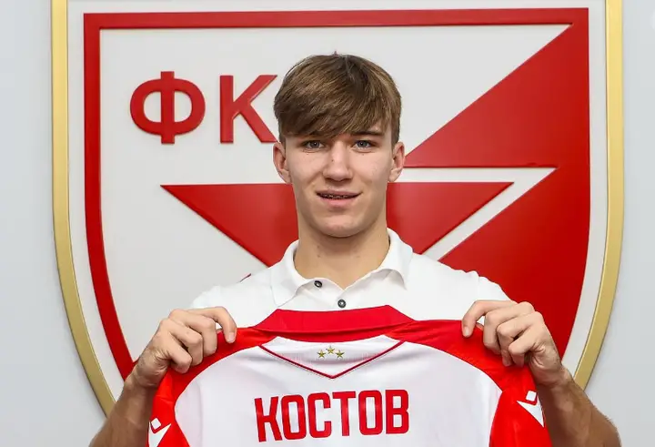 Официјално: Василије Костов во Црвена звезда до 2028 година