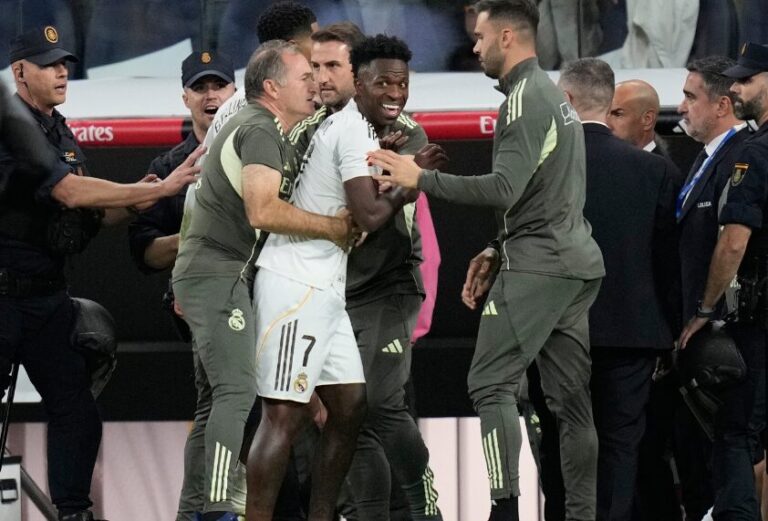 Кавгата на Винисиус пред очите на 75 милиони следбеници