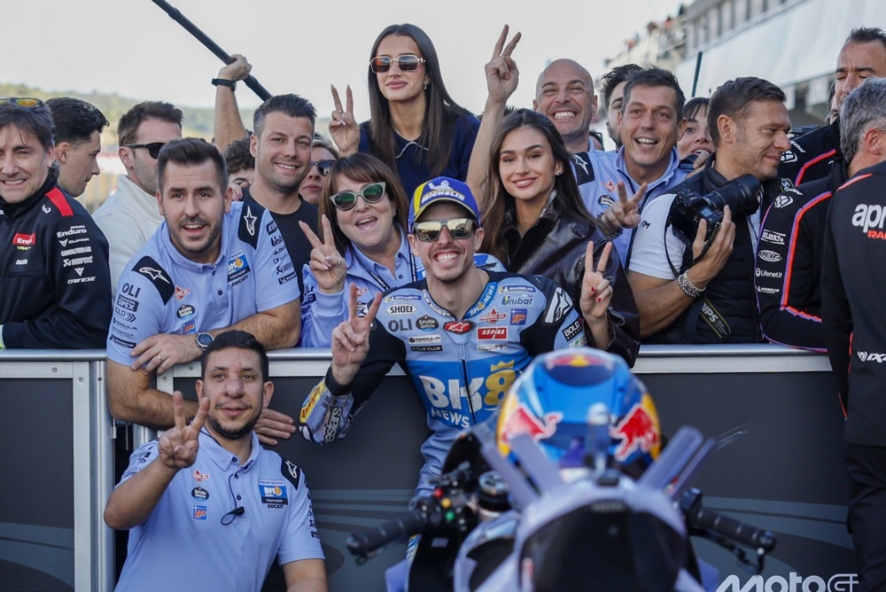 Спринтот во Валенсија за Алекс Маркез