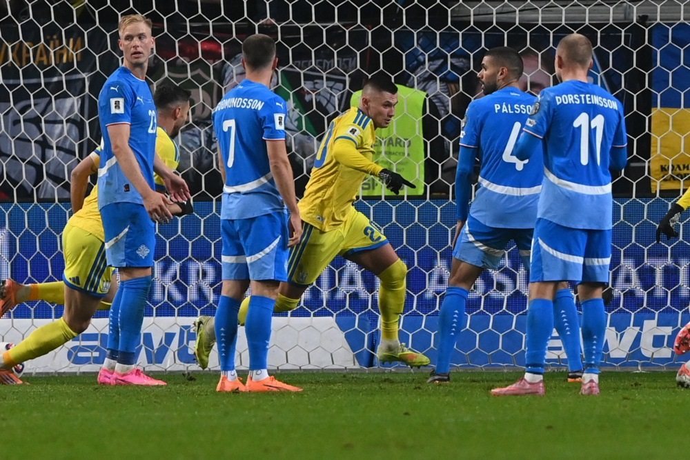 Украина обезбеди бараж, а Франција и Англија ја потврдија доминацијата