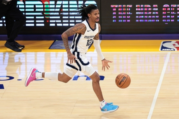 НБА: Мемфис го суспендираше Морант поради несоодветни коментари