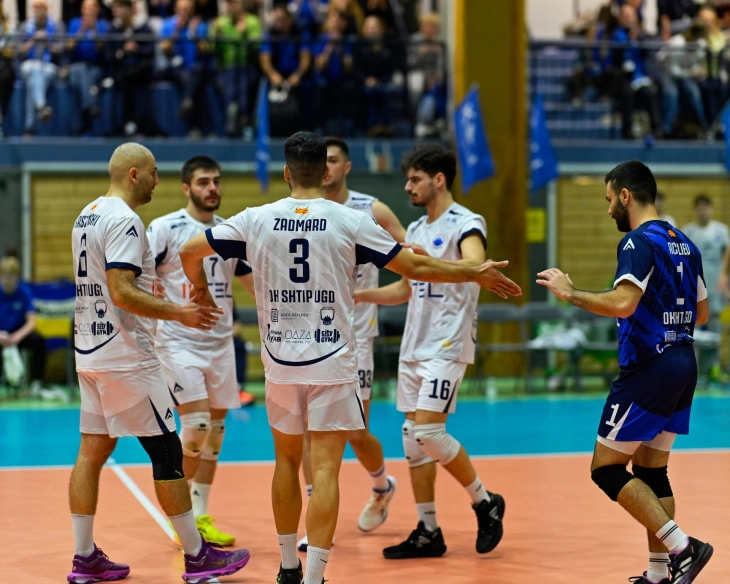 Одбојкарите на Штип УГД единствени без пораз во домашниот шампионат