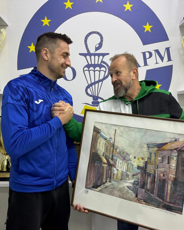 Еурофарм Пелистер му дозволи на Цехте да замине во Бундеслигата