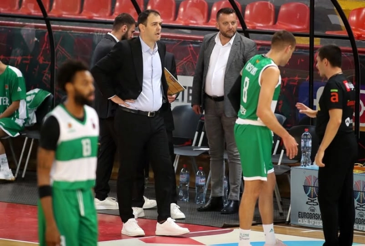 Даскаловски: Кога имаме енергија и агресивност имаме и резултат