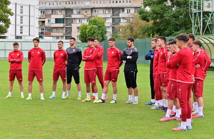 Младата македонска репрезентација поразена од Полска
