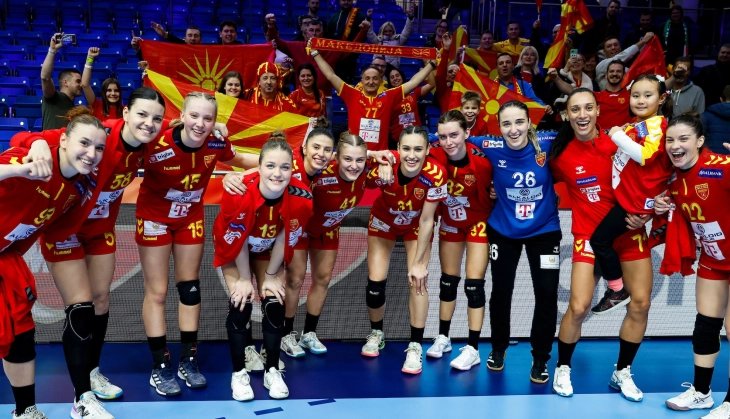 Македонските ракометарки со три контролни дуели