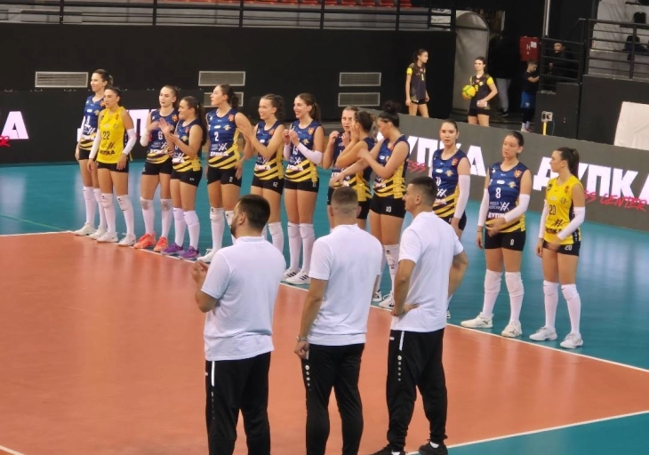 Одбојкарките на Јанта Волеј КВ убедливо загубија од Младост