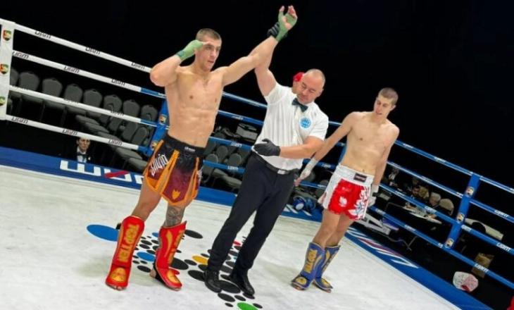 Уште две бронзи за македонските кик боксери на Светското првенство