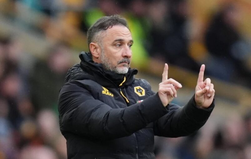 Вулверхемптон го отпушти Витор Переира по серијата без победи