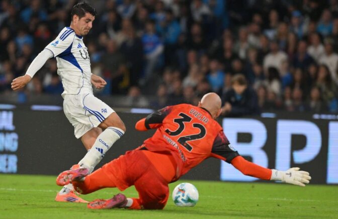 Наполи ремизираше со Комо: Миленковиќ одбрани пенал, Елмас блескаше