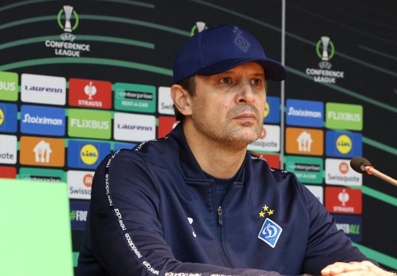 Динамо Киев му врачи отказ на Шовковски