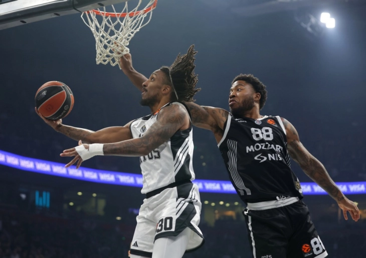 Виртус ја прекина серијата на Партизан