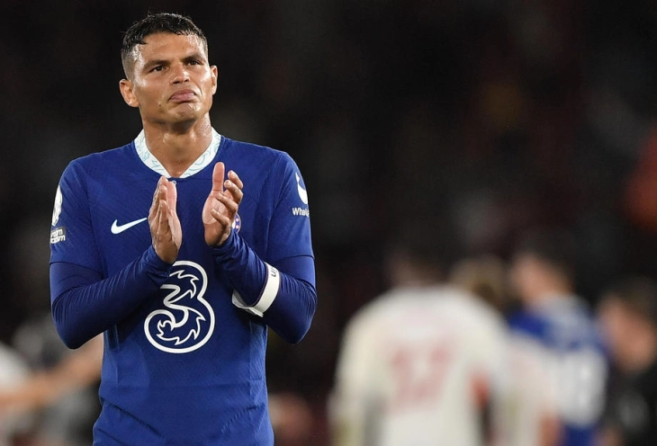 Тиjаго Силва го раскинa договорот со Флуминензе