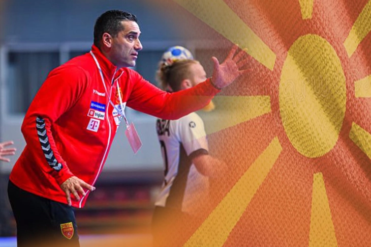 Лазаров го објави списокот ракометари за Европското првенство