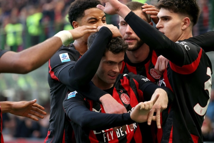 Пулишиќ голот против Верона го посвети на својата девојка поради гласините за афера со актерката Сидни Свини