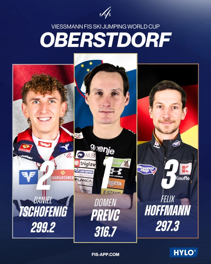 Турнејата Четири скокалници стартуваше со победа на Превц