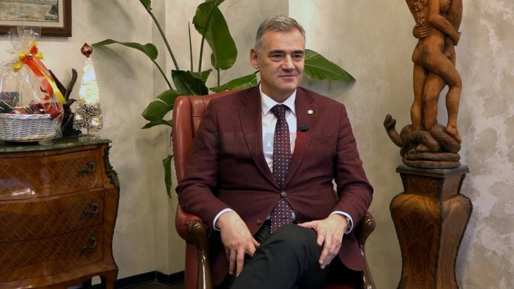 Димевски: 2026 ја дочекуваме со повисоки цели и силна вера во олимпискиот сон