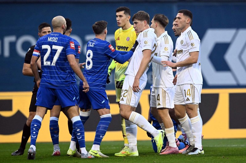 Драма на „Максимир“ — Динамо се спаси од пораз во 102‑та минута против Хајдук