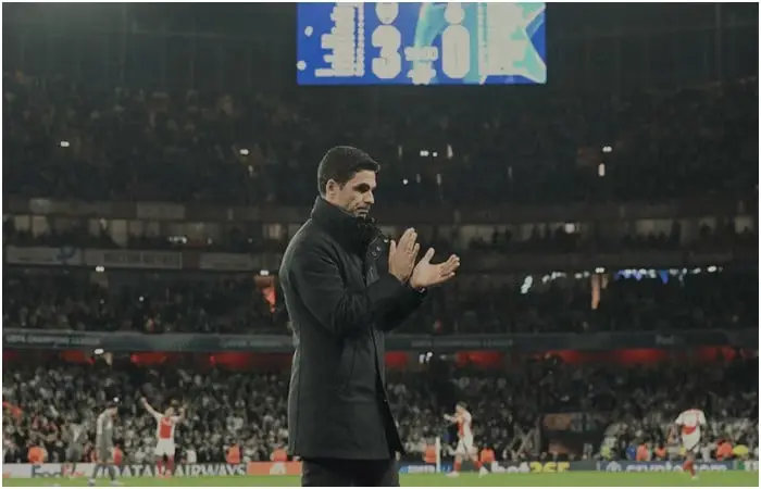 Арсенал со тешка мака го одбрани врвот, во вторник го има најтешкиот тест, што вели Артета?