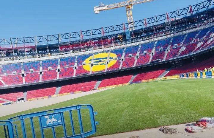 Капацитетот на „Камп Ноу“ се зголемува на 62.000 места