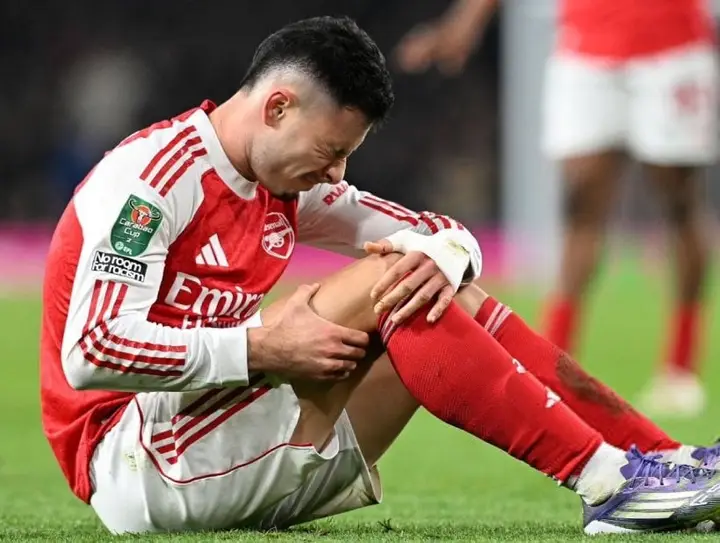 Мартинели доживеа нова повреда, неизвесен неговиот настап против Брајтон