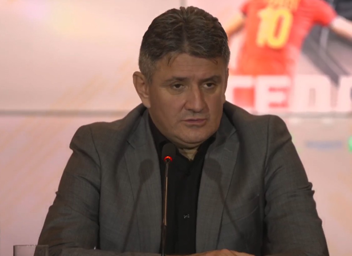 Омерагиќ: Добивме тренер кој ќе донесе нова енергија во националниот тим