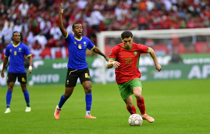 Мароко преку Танзанија до четвртфинале на Африканскиот куп на нации