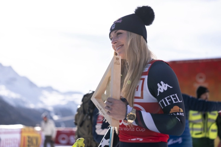 Тежок пад и неизвесен настапот на Линдзи Вон на Олимписките игри