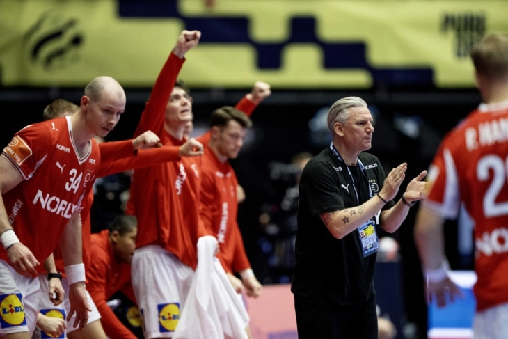 Јакобсен: Среќен сум со пласманот во финалето