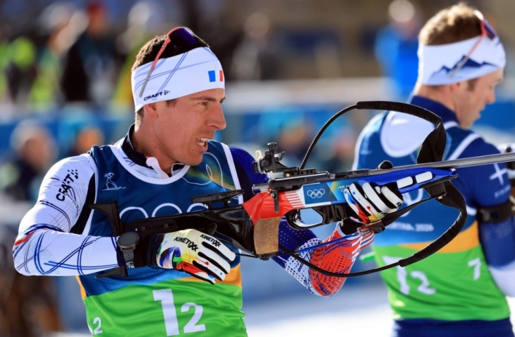 ЗОИ 2026: Француската мешана штафета најдобра на биатлон трката