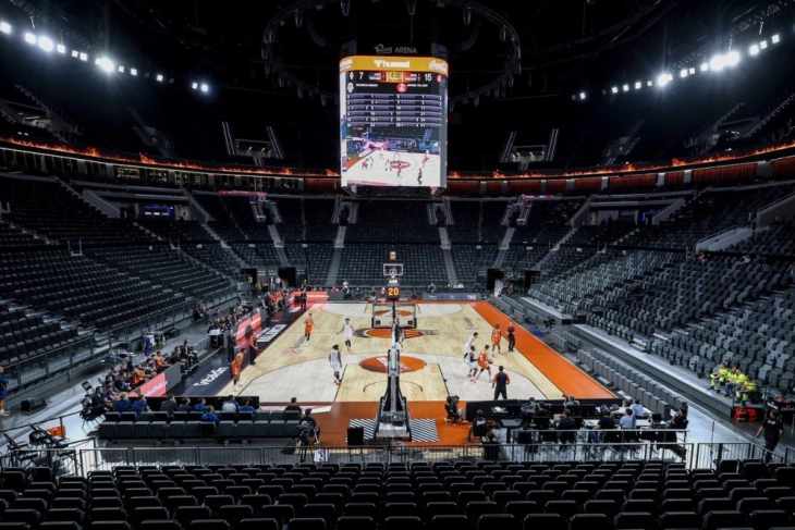 Израелските екипи од Евролигата ги евакуираат своите играчи од Тел Авив