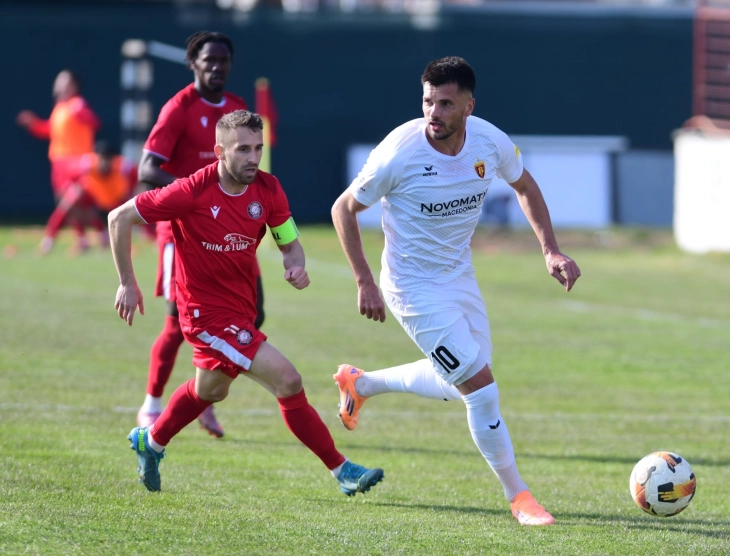 Дербито Струга – Вардар без победник