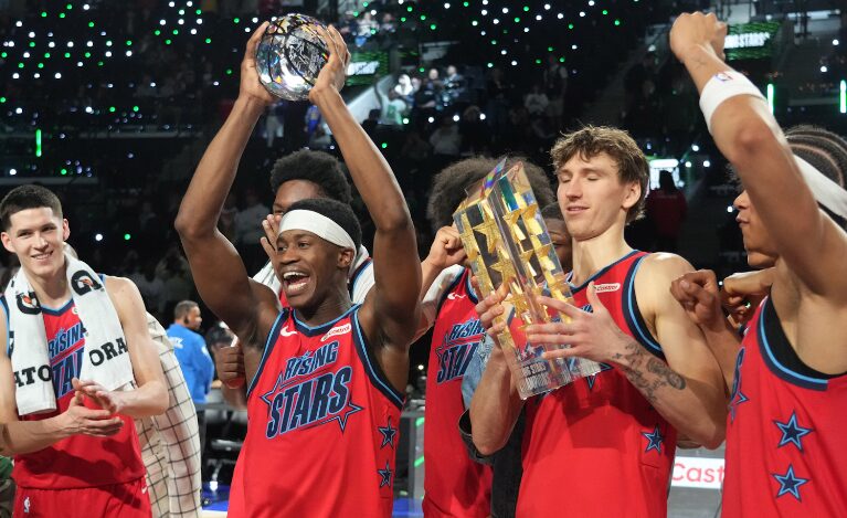 Дебитантот на Филаделфија е првиот херој на Ол-стар викендот