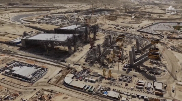 Изградбата на нова патека за Формула 1 продолжува во Саудиска Арабија