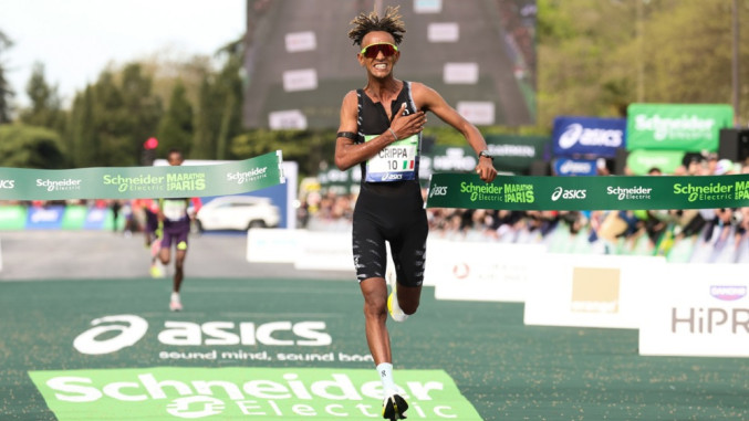Италијанецот Крипа е победник на маратонот во Париз