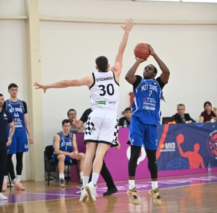 ТФТ со кош во завршницата го совлада МЗТ Скопје Аеродром