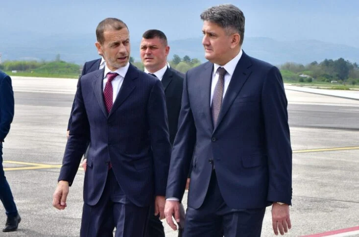 Омерагиќ: Поддршката од Чеферин е силен поттик за развој на мак-фудбалот