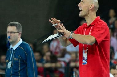 Жарко Ристоски се врати во европската одбојка