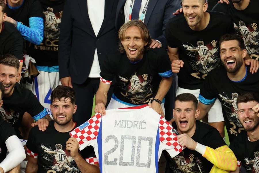 Модриќ: Неверојатно, за вакво нешто можев само да сонувам